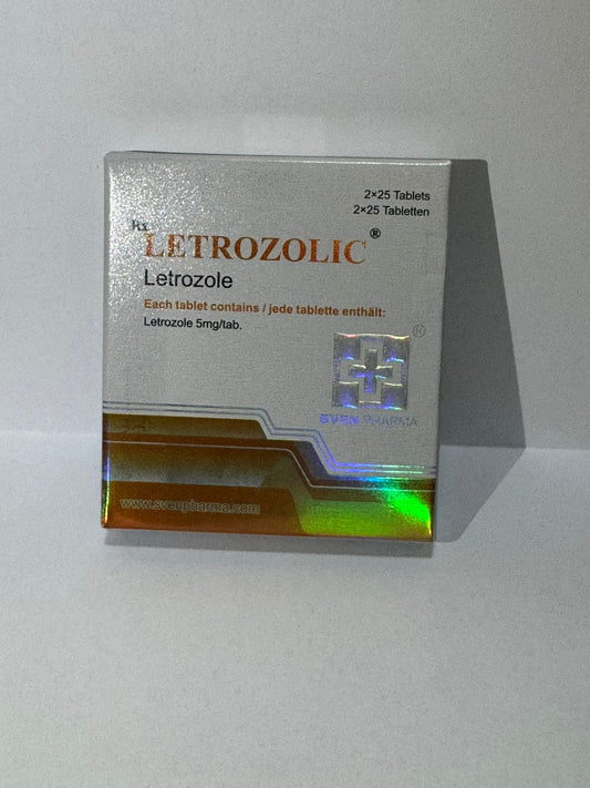 LETROZOLIC (Letrozole 5 mg)