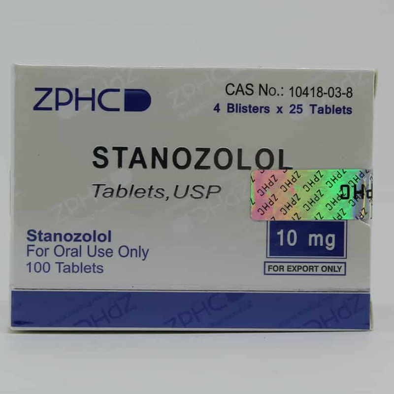 Stanozolol 10MG/TAB 100
TABLETS/BACK ,  , ZPHC
PHARMA