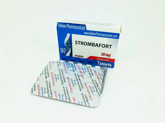 Strombafort (Stanozolo10mg ) 100 TAB ,