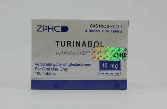 TURINABOL 10 MG/TAB 100
TABLETS/BACK ، , ZPHC
PHARMA