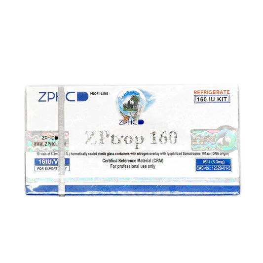 ZPTROP HGH 160IU 10 X16IU VIAL  , ZPHC PHARMA