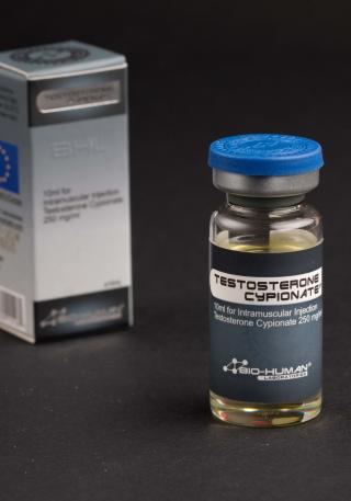 Testosterone Cypionate 250 mg BHL