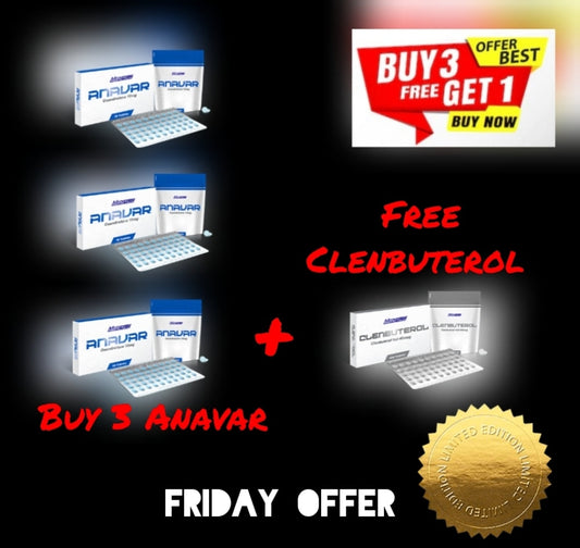 3 Anavar + 1 Clenbuterol Free