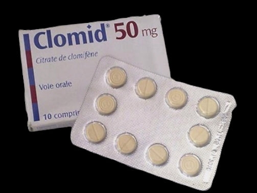 Clomid 50 mg 30 tablet
