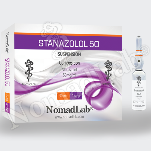 STANAZOLOL 50