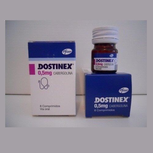 Dostinex 0.5 mg 8 Tablet