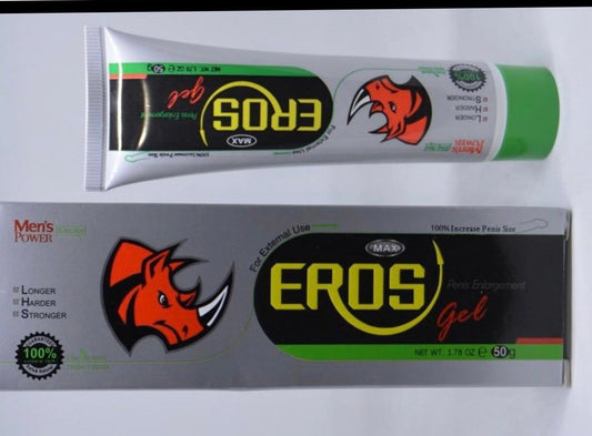 Eros Delay Gel For Men 3 in 1 Sexual Excitement