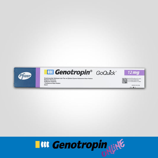 Hgh Pfizer Genotropin Pen 12mg (36iu)فايزر بلجيكي 36 يونت 12 ملي غرام