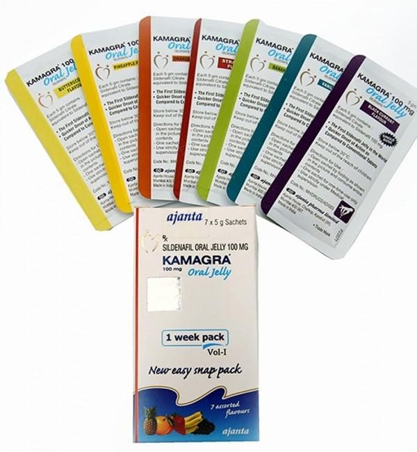 Kamagra Snap Oral jelly Original export pack