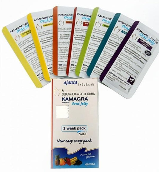 Kamagra Snap Oral jelly Original export pack
